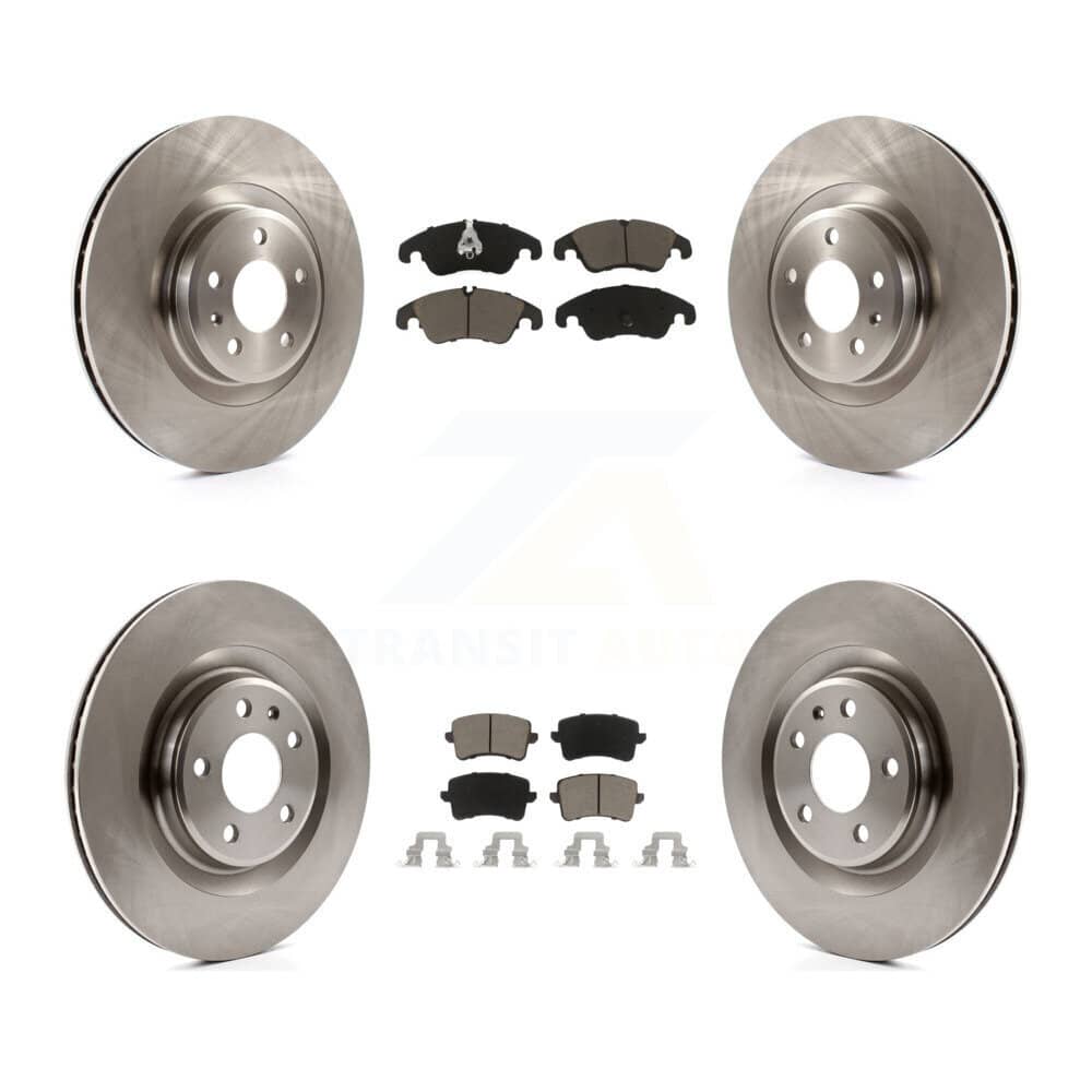 CMX - K8C-101055 - Front and Rear Disc Brake Kits