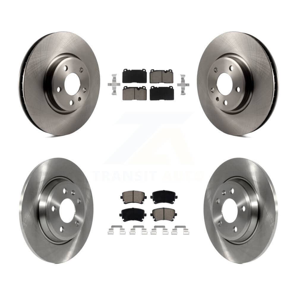 CMX - K8C-101056 - Front and Rear Disc Brake Kits