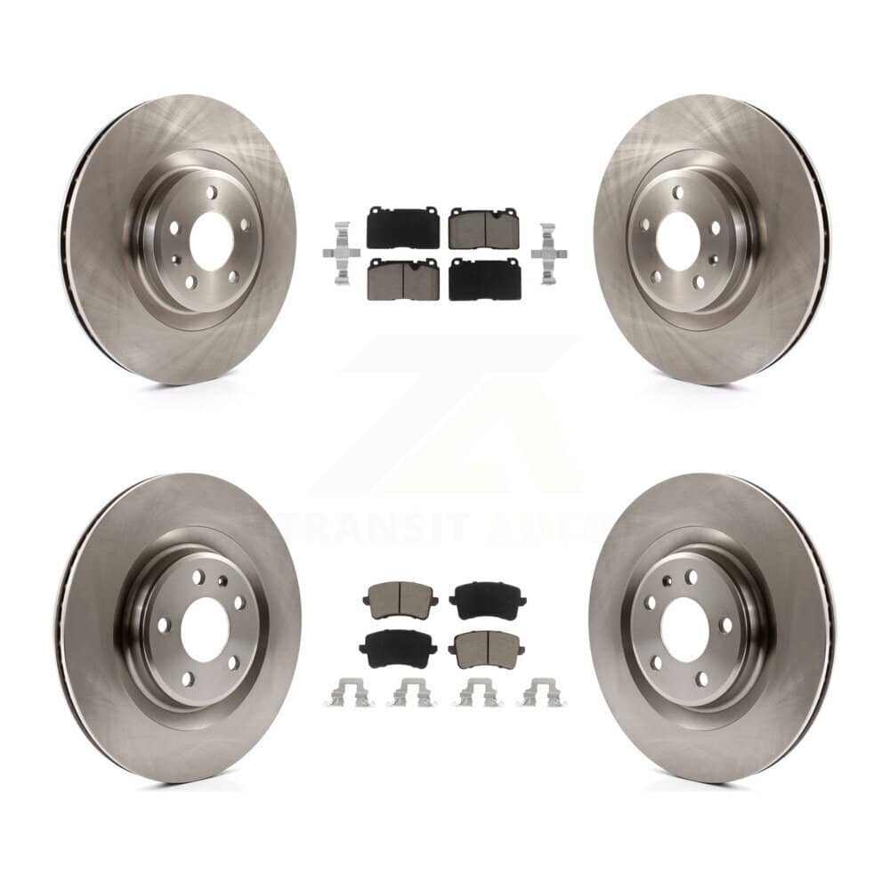 CMX - K8C-101057 - Front and Rear Disc Brake Kits