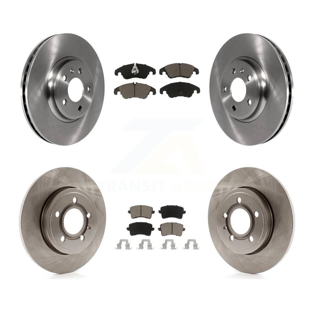 CMX - K8C-101059 - Front and Rear Disc Brake Kits