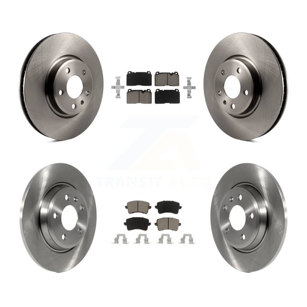 CMX - K8C-101065 - Front and Rear Disc Brake Kits