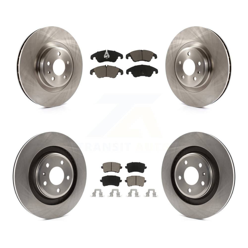 CMX - K8C-101066 - Front and Rear Disc Brake Kits