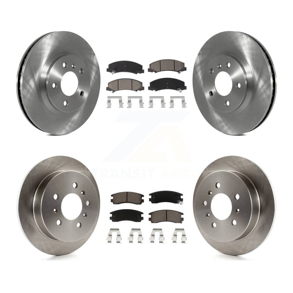 CMX - K8C-101072 - Front and Rear Disc Brake Kits