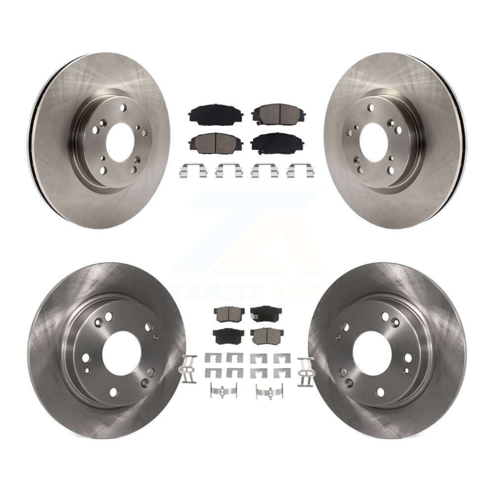 CMX - K8C-101079 - Front and Rear Disc Brake Kits