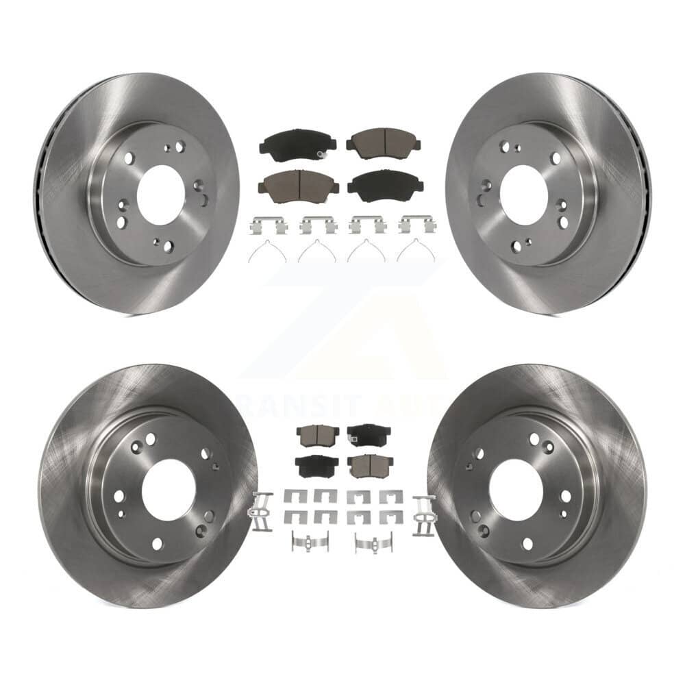 CMX - K8C-101080 - Front and Rear Disc Brake Kits