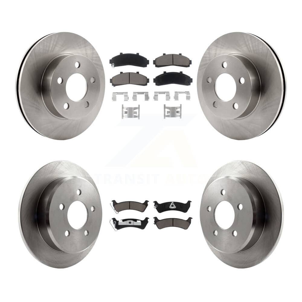 CMX - K8C-101088 - Front and Rear Disc Brake Kits