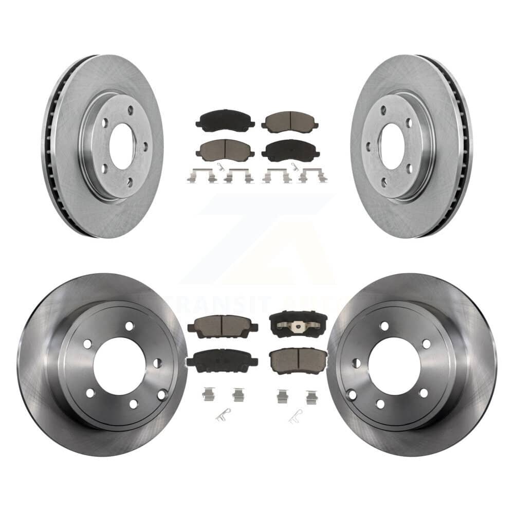 CMX - K8C-101092 - Front and Rear Disc Brake Kits