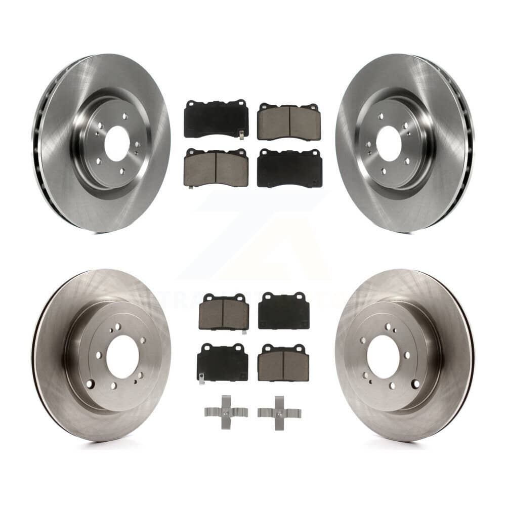 CMX - K8C-101093 - Front and Rear Disc Brake Kits