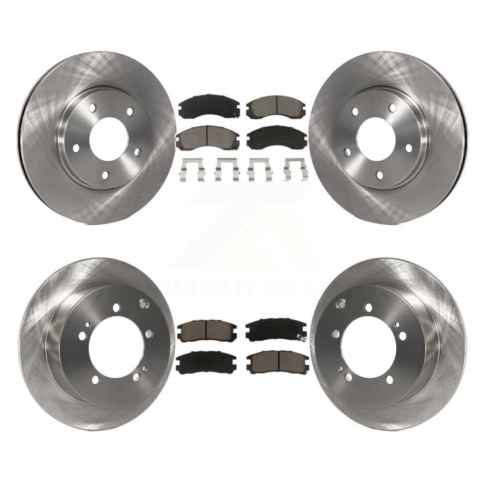 CMX - K8C-101094 - Front and Rear Disc Brake Kits