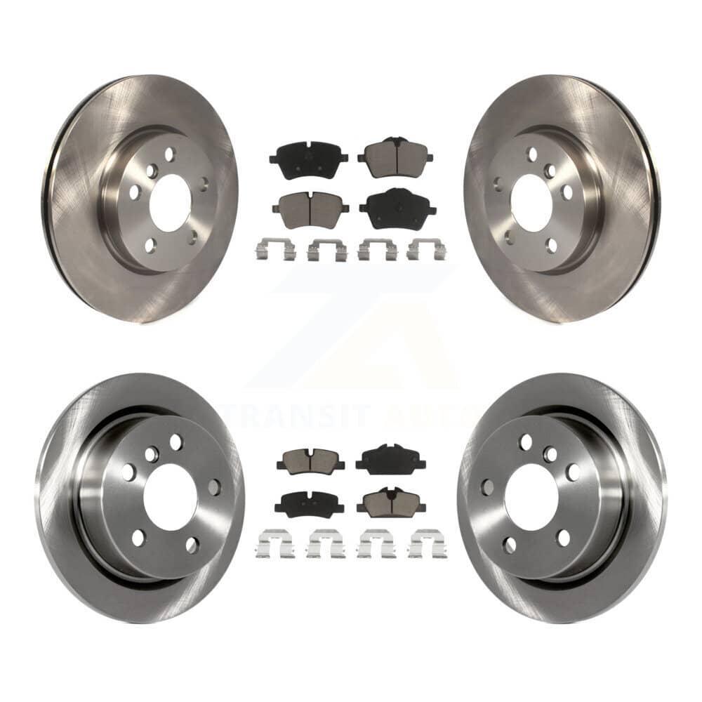 CMX - K8C-101106 - Front and Rear Disc Brake Kits