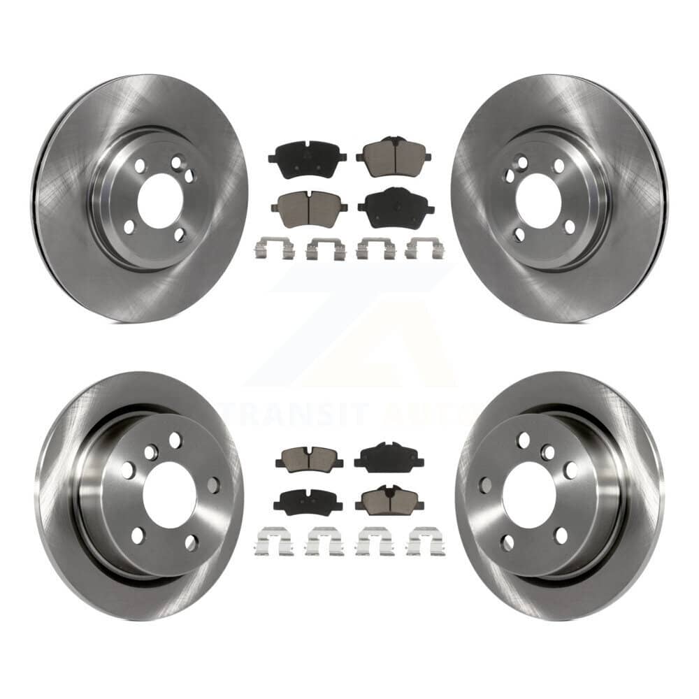 CMX - K8C-101108 - Front and Rear Disc Brake Kits