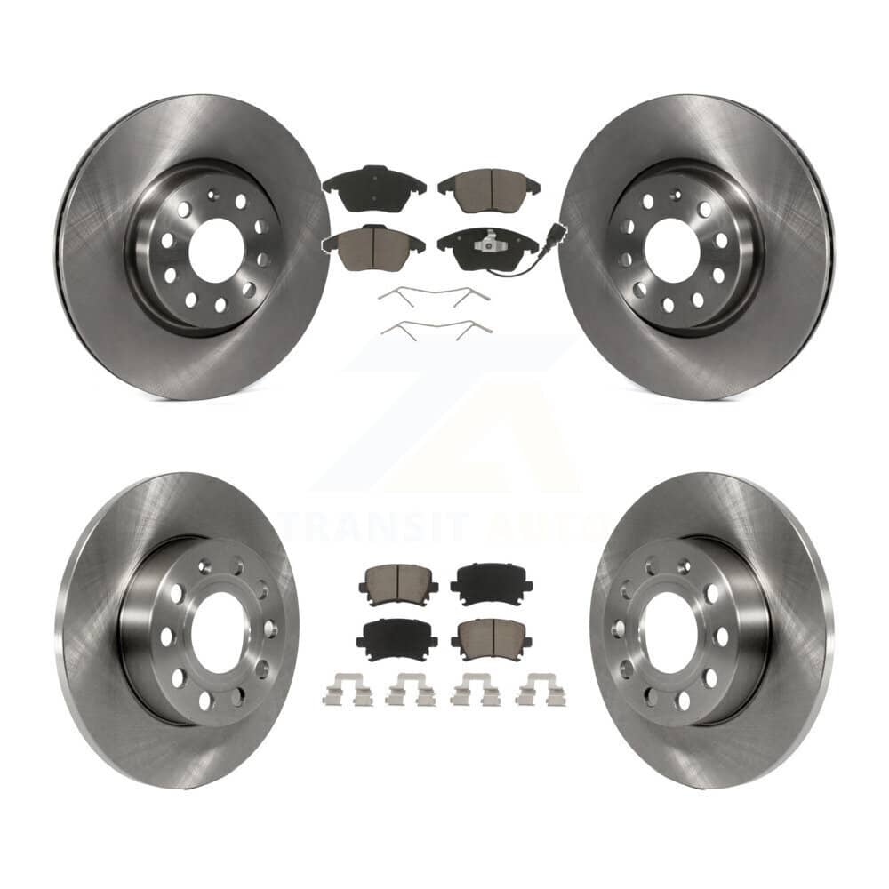 CMX - K8C-101114 - Front and Rear Disc Brake Kits
