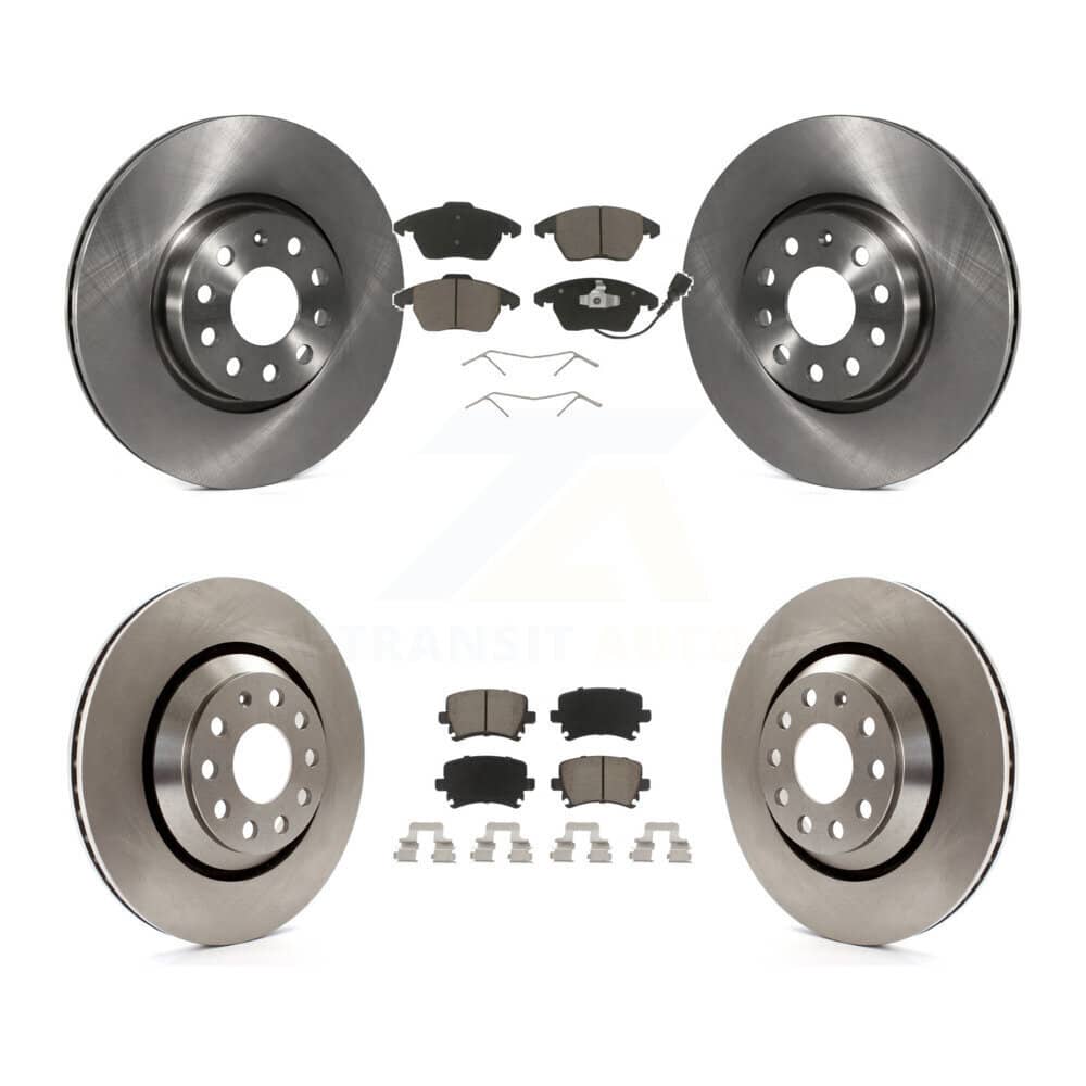 CMX - K8C-101119 - Front and Rear Disc Brake Kits