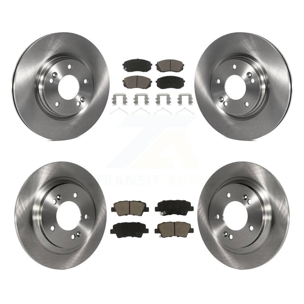 CMX - K8C-101130 - Front and Rear Disc Brake Kits