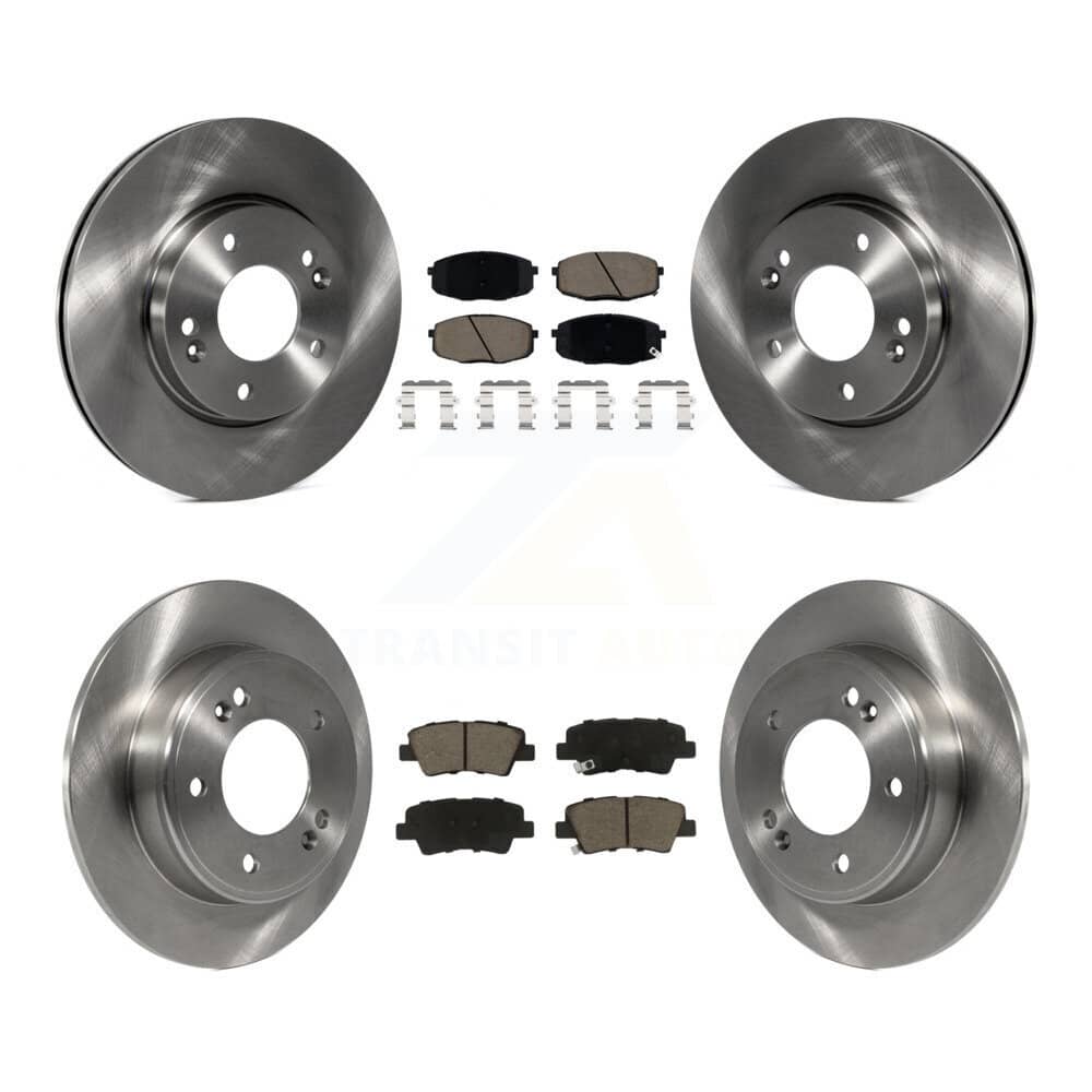 CMX - K8C-101134 - Front and Rear Disc Brake Kits