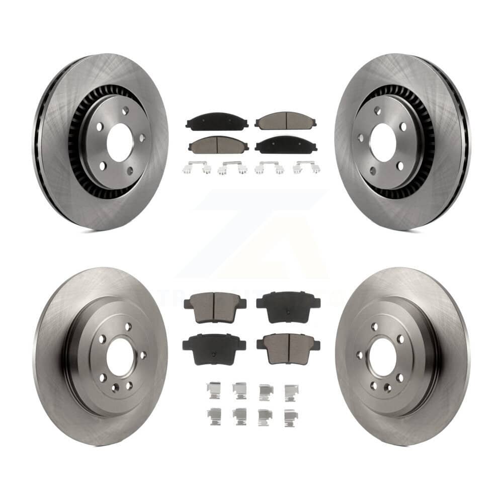 CMX - K8C-101136 - Front and Rear Disc Brake Kits