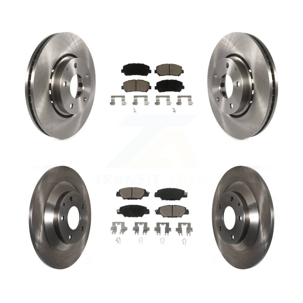 CMX - K8C-101143 - Front and Rear Disc Brake Kits