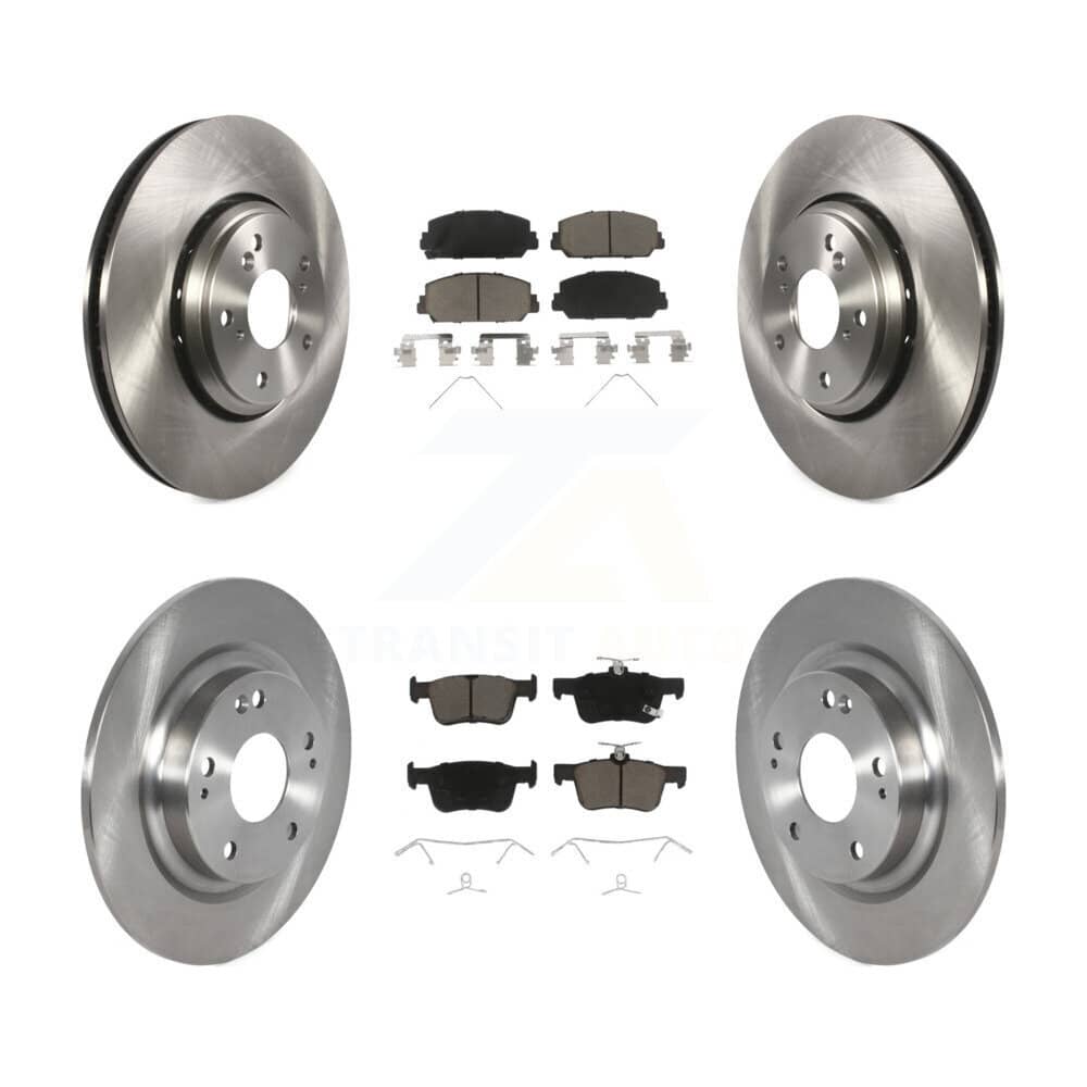 CMX - K8C-101156 - Front and Rear Disc Brake Kits
