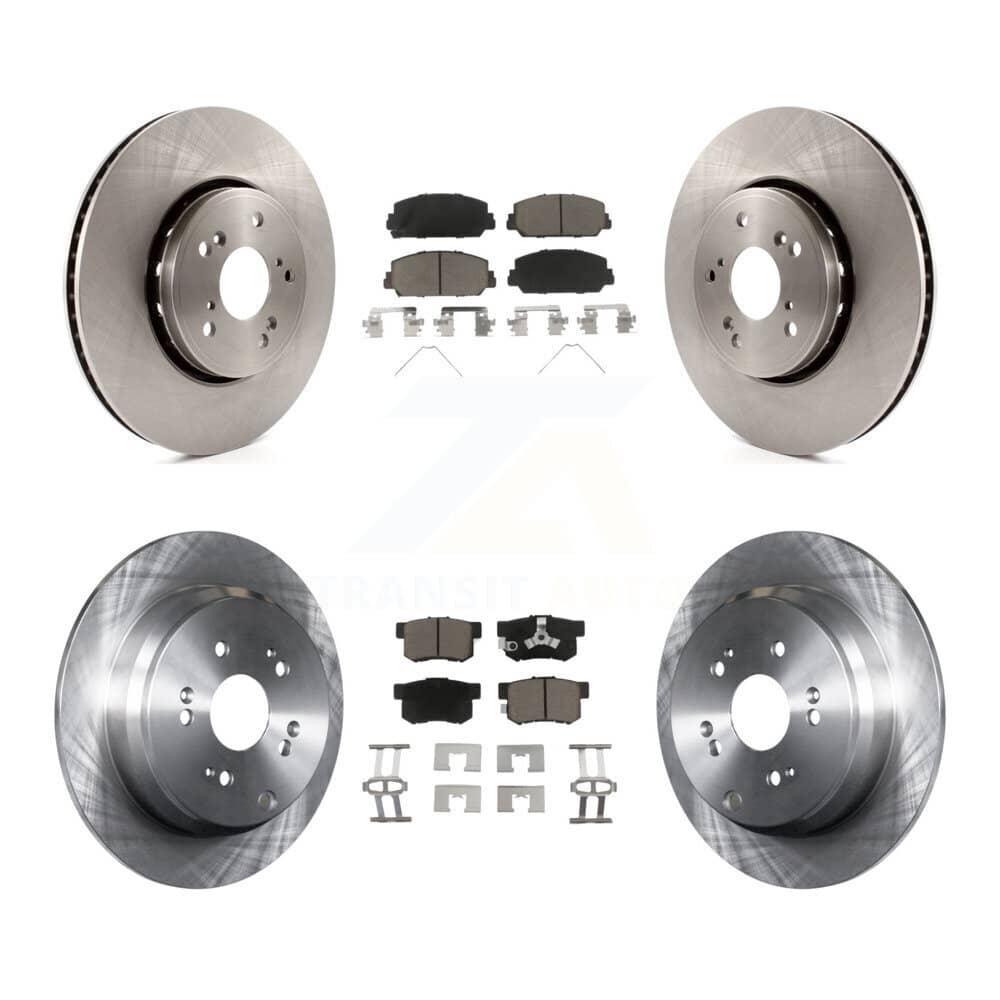 CMX - K8C-101159 - Front and Rear Disc Brake Kits