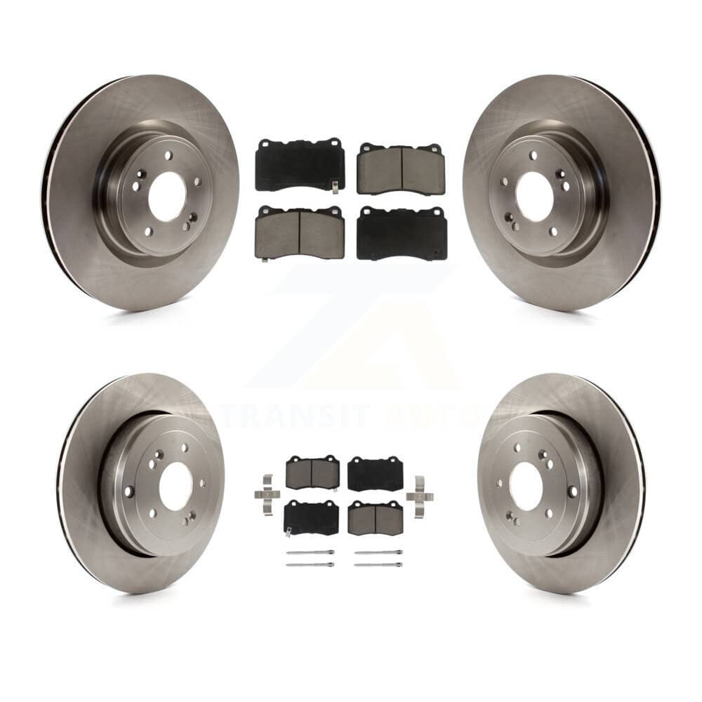 CMX - K8C-101165 - Front and Rear Disc Brake Kits