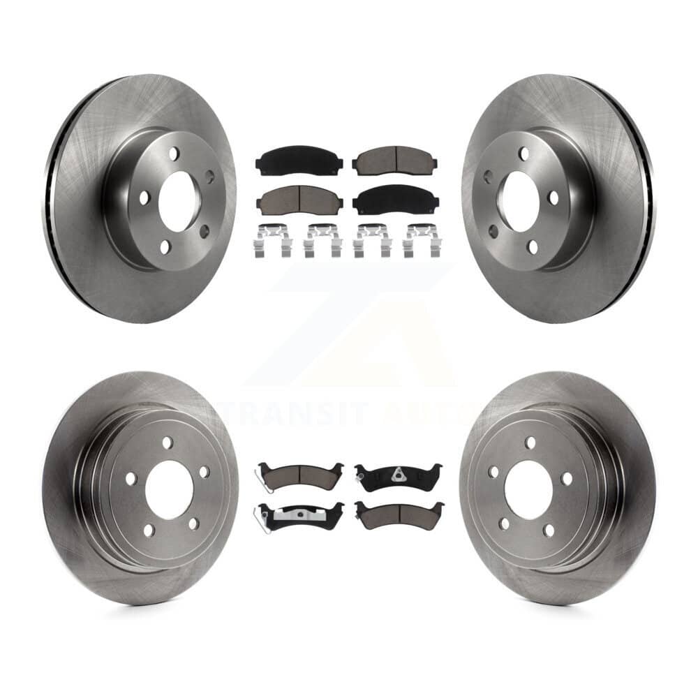 CMX - K8C-101167 - Front and Rear Disc Brake Kits