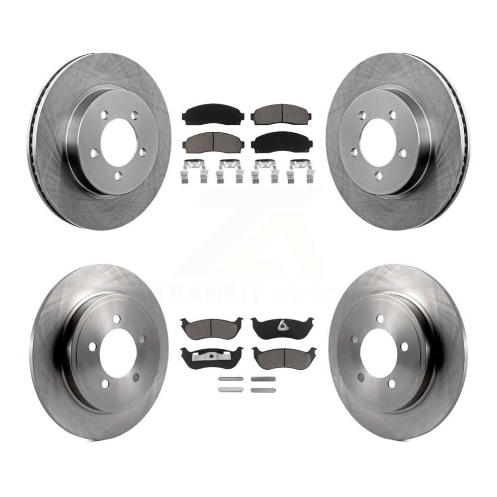 CMX - K8C-101168 - Front and Rear Disc Brake Kits