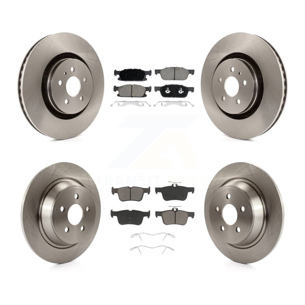 CMX - K8C-101171 - Front and Rear Disc Brake Kits