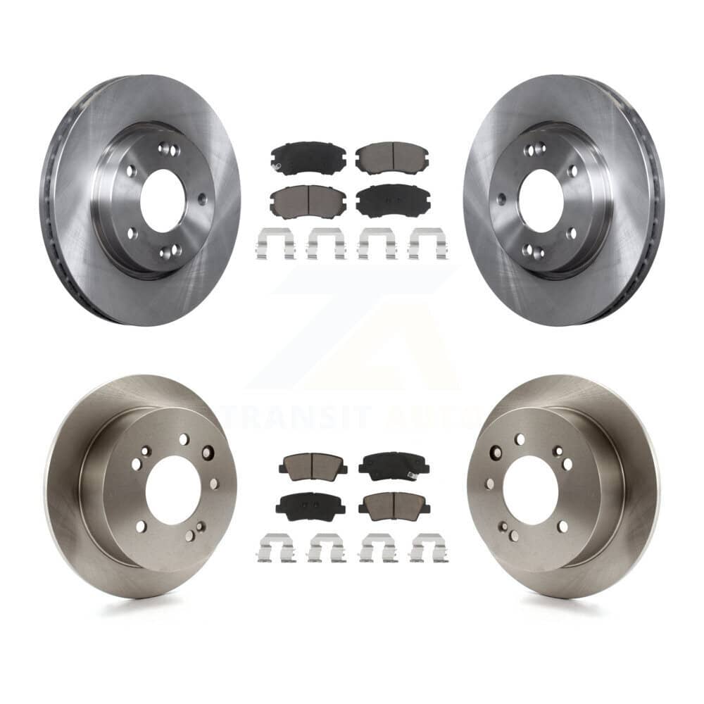CMX - K8C-101185 - Front and Rear Disc Brake Kits