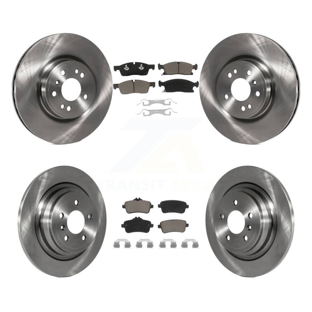 CMX - K8C-101189 - Front and Rear Disc Brake Kits
