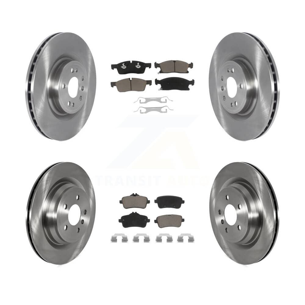 CMX - K8C-101192 - Front and Rear Disc Brake Kits