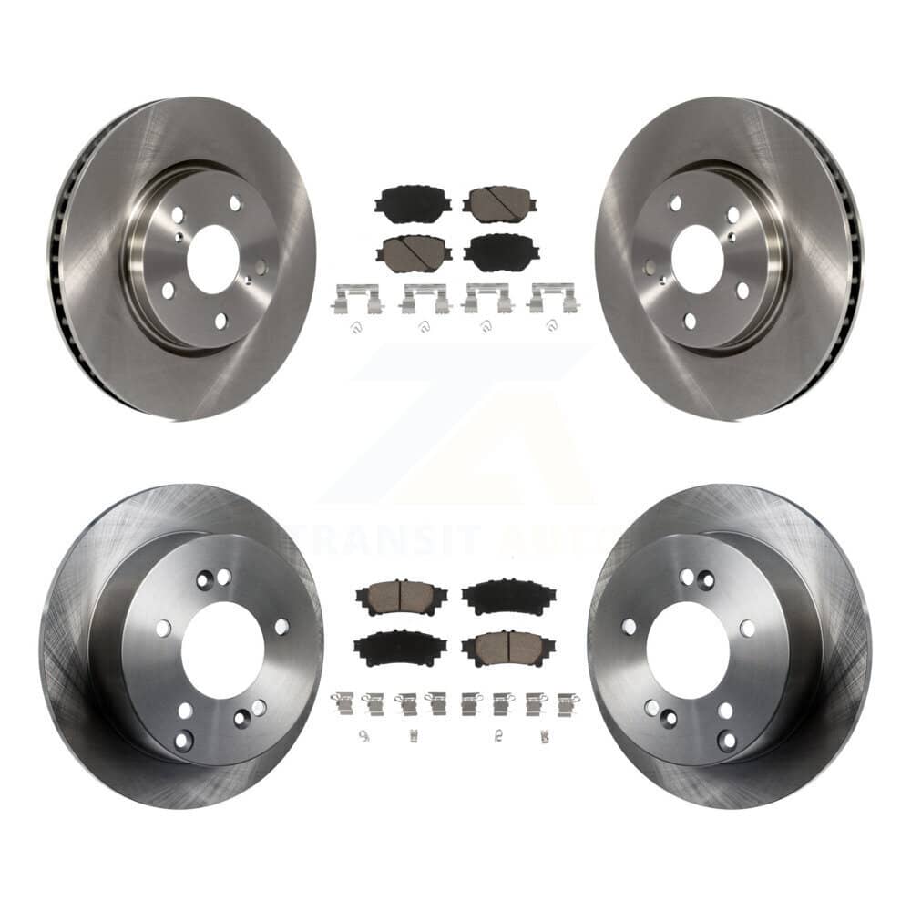 CMX - K8C-101194 - Front and Rear Disc Brake Kits