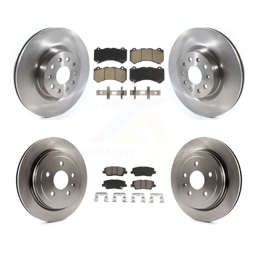 CMX - K8C-101211 - Front and Rear Disc Brake Kits
