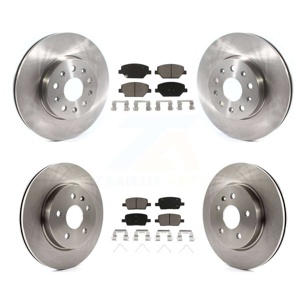 CMX - K8C-101213 - Front and Rear Disc Brake Kits