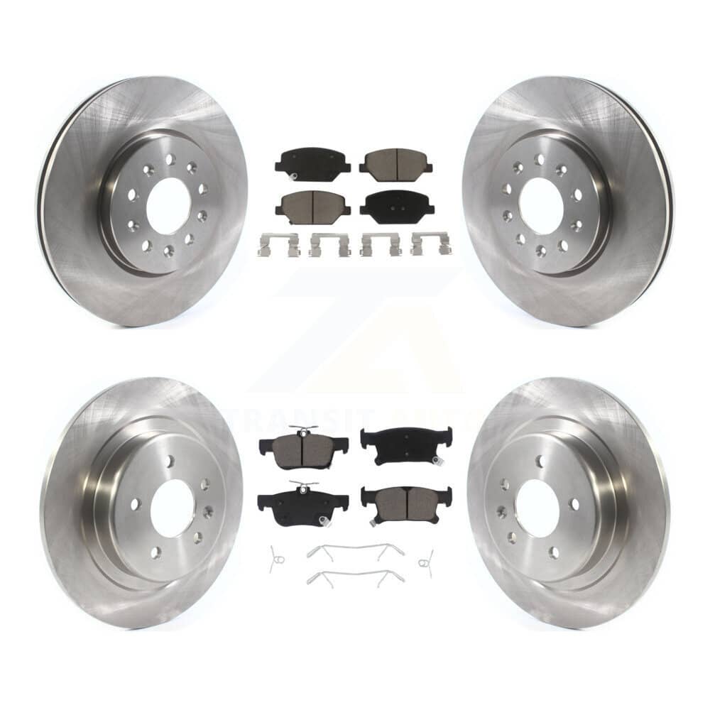 CMX - K8C-101216 - Front and Rear Disc Brake Kits