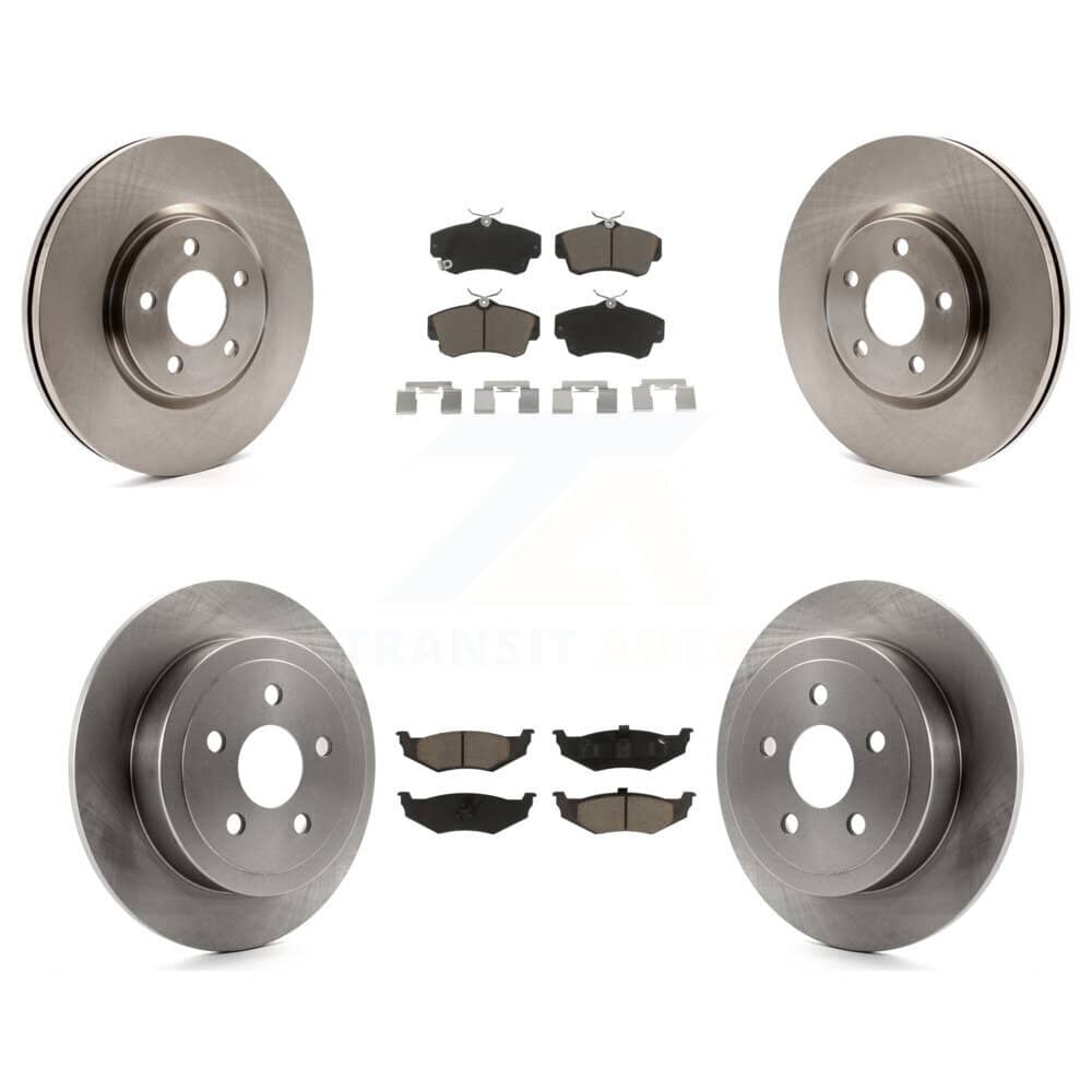CMX - K8C-101223 - Front and Rear Disc Brake Kits
