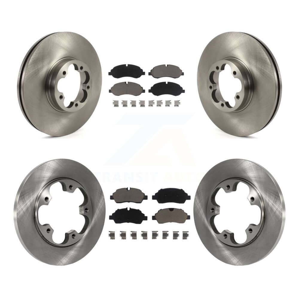 CMX - K8C-101237 - Front and Rear Disc Brake Kits