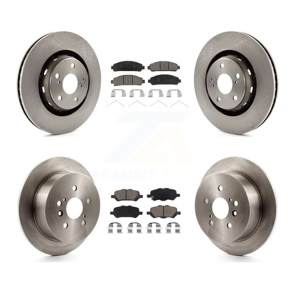CMX - K8C-101238 - Front and Rear Disc Brake Kits