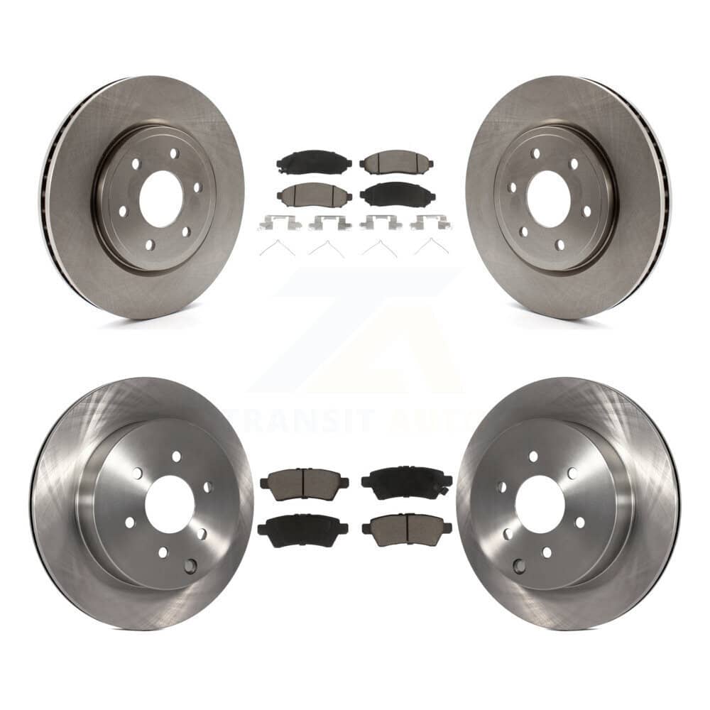 CMX - K8C-101250 - Front and Rear Disc Brake Kits