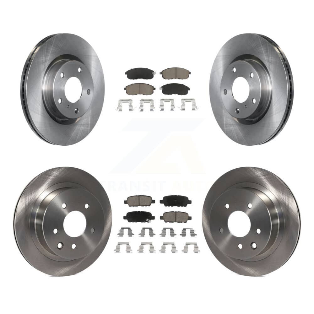 CMX - K8C-101251 - Front and Rear Disc Brake Kits