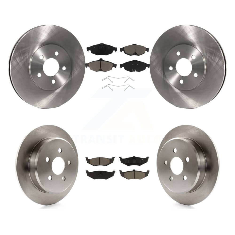 CMX - K8C-101257 - Front and Rear Disc Brake Kits