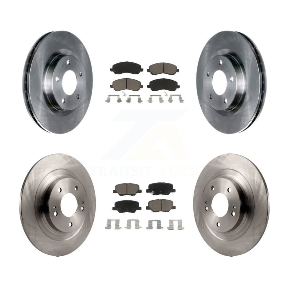 CMX - K8C-101259 - Front and Rear Disc Brake Kits