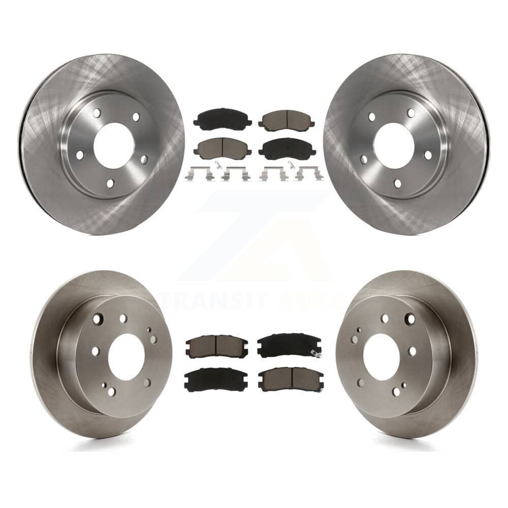 CMX - K8C-101260 - Front and Rear Disc Brake Kits