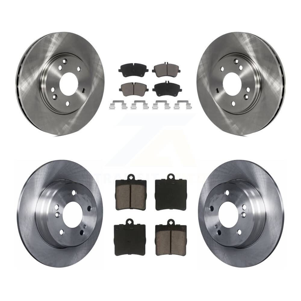 CMX - K8C-101268 - Front and Rear Disc Brake Kits