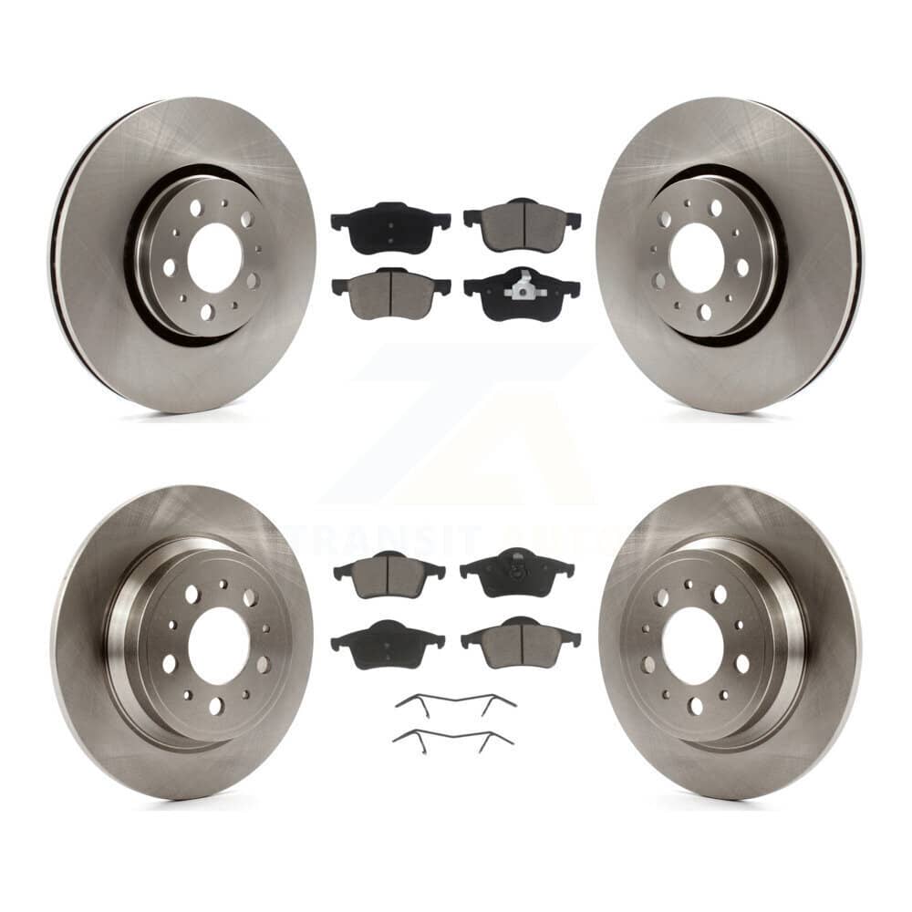 CMX - K8C-101273 - Front and Rear Disc Brake Kits