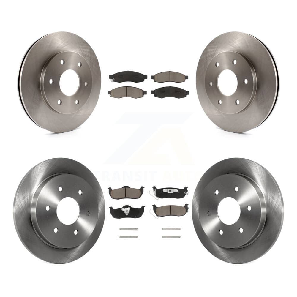 CMX - K8C-101275 - Front and Rear Disc Brake Kits