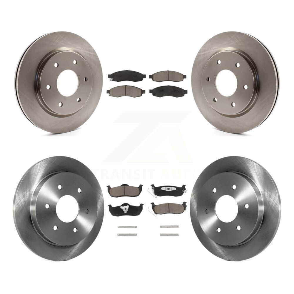 CMX - K8C-101276 - Front and Rear Disc Brake Kits
