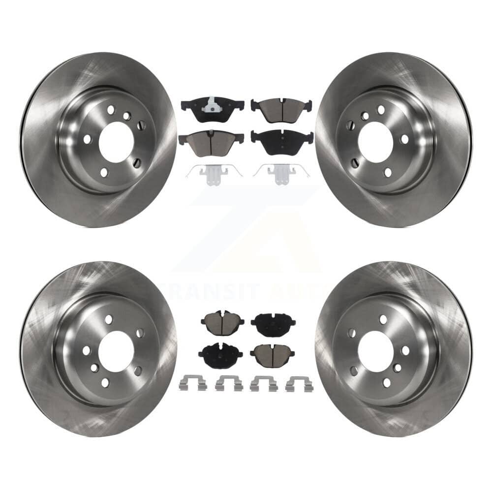 CMX - K8C-101279 - Front and Rear Disc Brake Kits