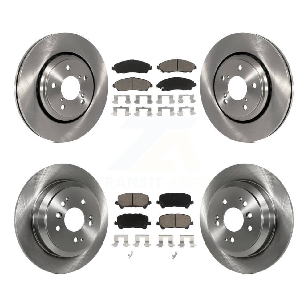 CMX - K8C-101283 - Front and Rear Disc Brake Kits
