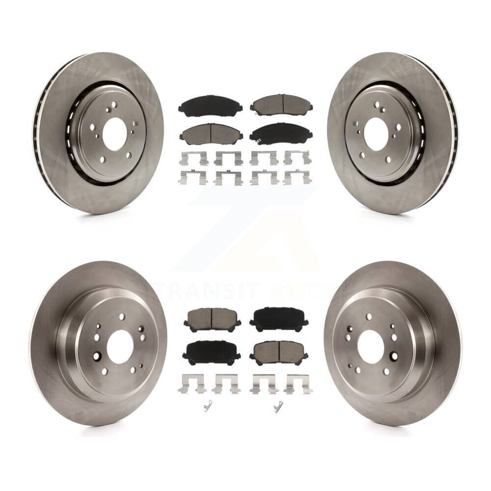 CMX - K8C-101284 - Front and Rear Disc Brake Kits