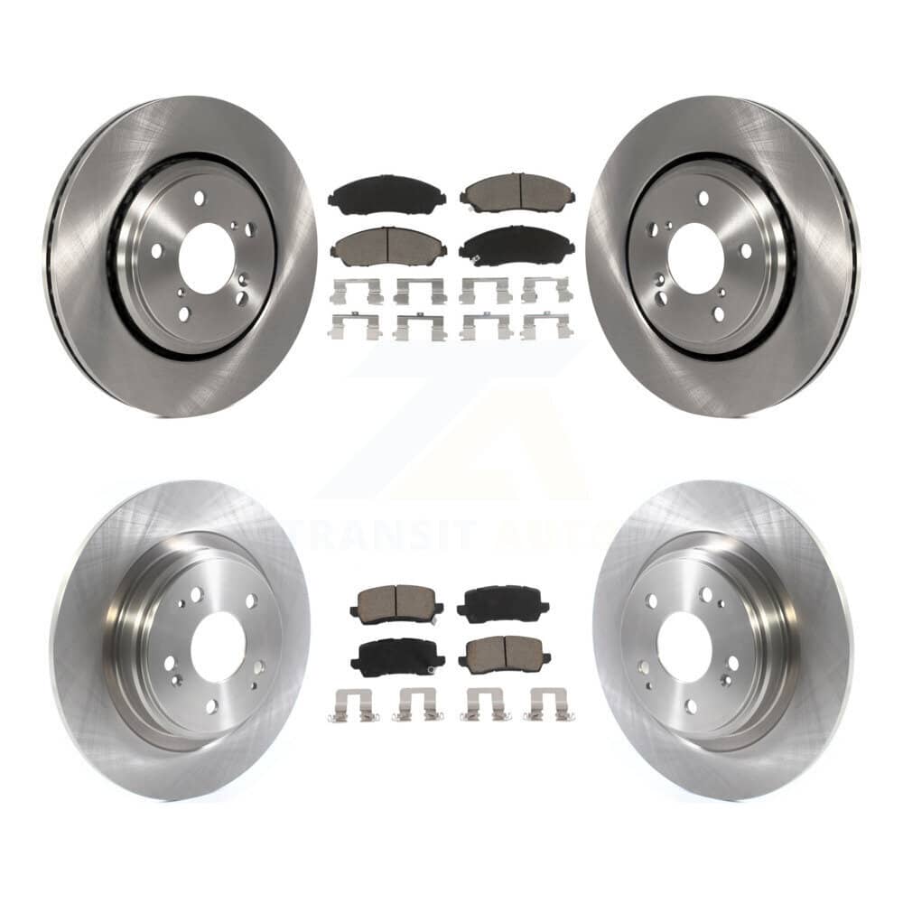 CMX - K8C-101285 - Front and Rear Disc Brake Kits